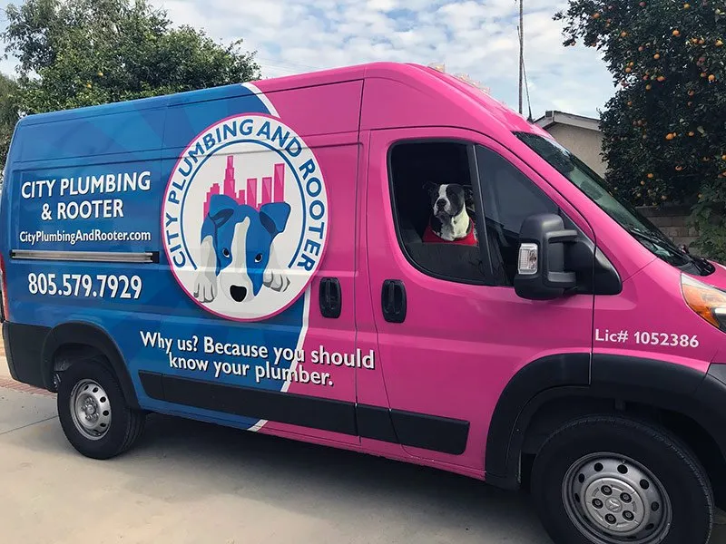 Company van in Prescott Valley, AZ